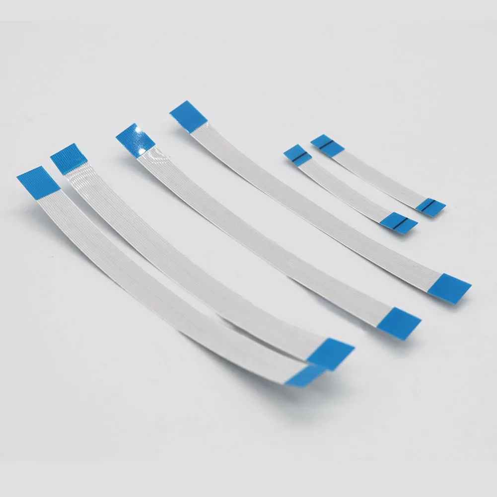 

6PCS For PS4 Controller 10 PIN 12 PIN 14pin charging board Cable 10Ppin Touch pad Ribbon Cable