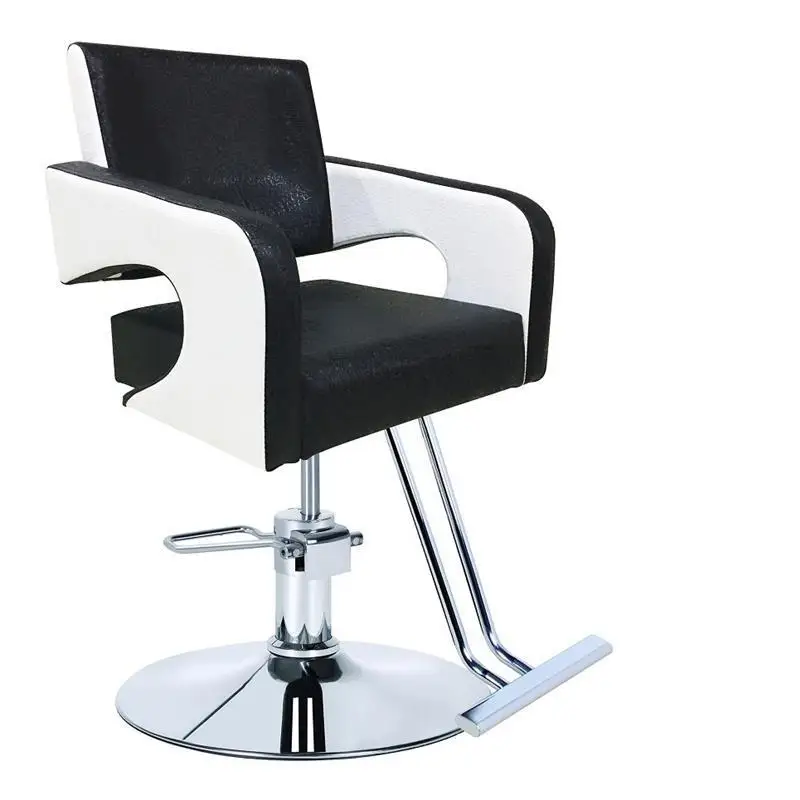 Мебель Fauteuil beauty Mueble Stoel cappersstoelen шезлонг Barberia волосы Barbeiro Barbearia Silla Cadeira салон парикмахерское кресло - Цвет: Version G