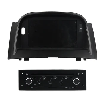 

8 Core 64GB rom Android 10 Navirider Car radio touch screen GPS Navigation for RENAULT Megane II 2004-09 bluetooth video Player