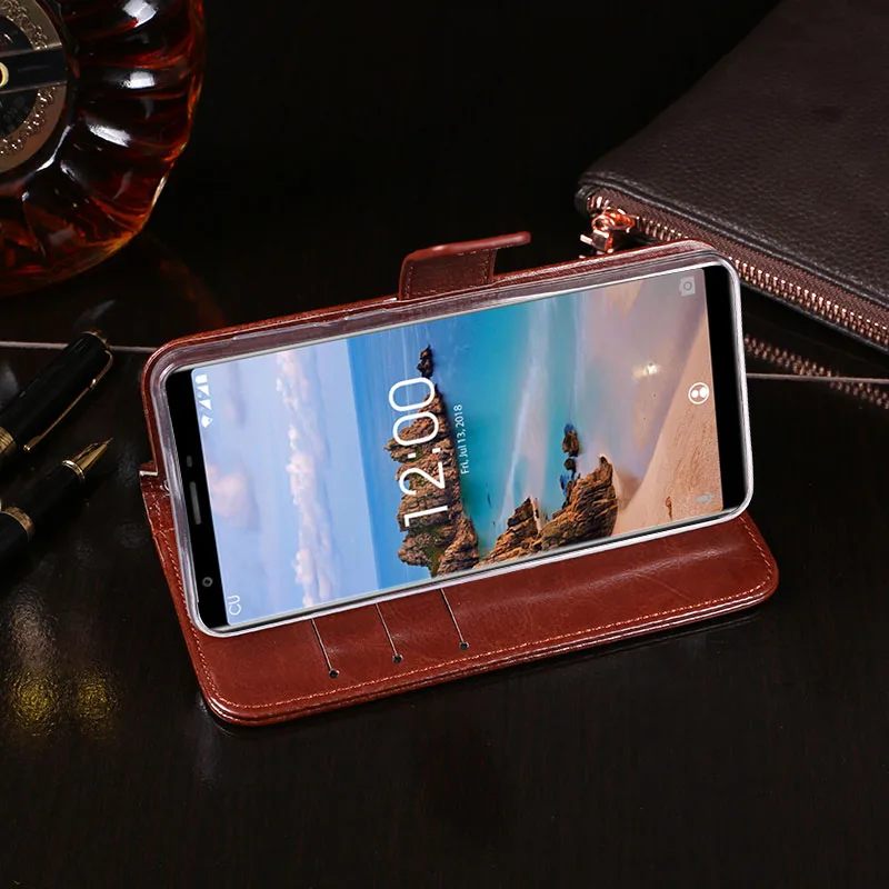 Oukitel C11 Pro Чехол Oukitel C11 Pro чехол бумажник кожаный флип чехол для Oukitel C11 C 11 Pro OukitelC11 Pro задняя кожаный футляр
