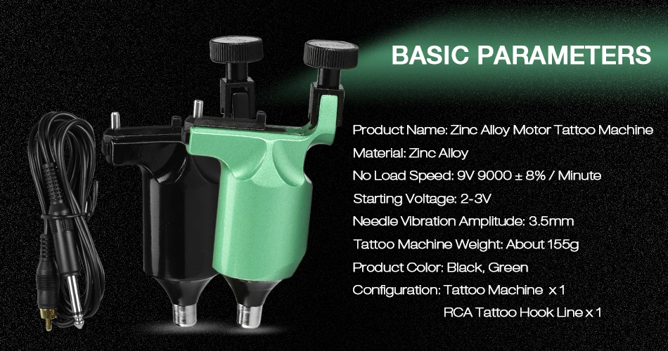 01 Rotary Tattoo Machine