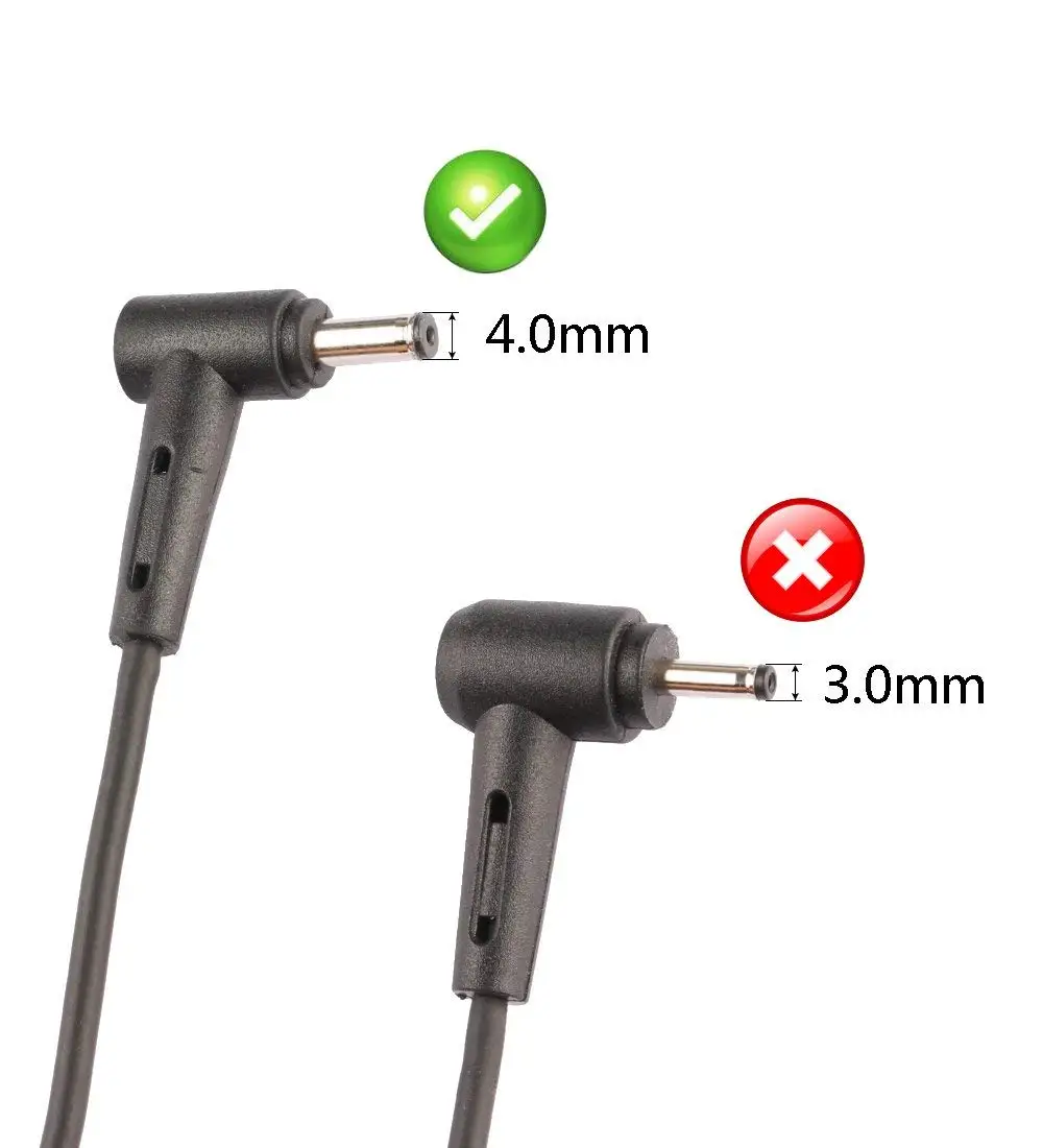 19V 2.37A ac power adapter laptop charger for Asus VivoBook Flip 14 TP410UA TP501UAM TP510UA K405UA K406UA Q504UAK EU Plug