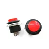 5PCS/LOT Red Color Momentary Push Button Switch OFF-ON Reset Switch 16MM 3A 250V AC Non Locking Switches Round Button R13-507 ► Photo 2/2