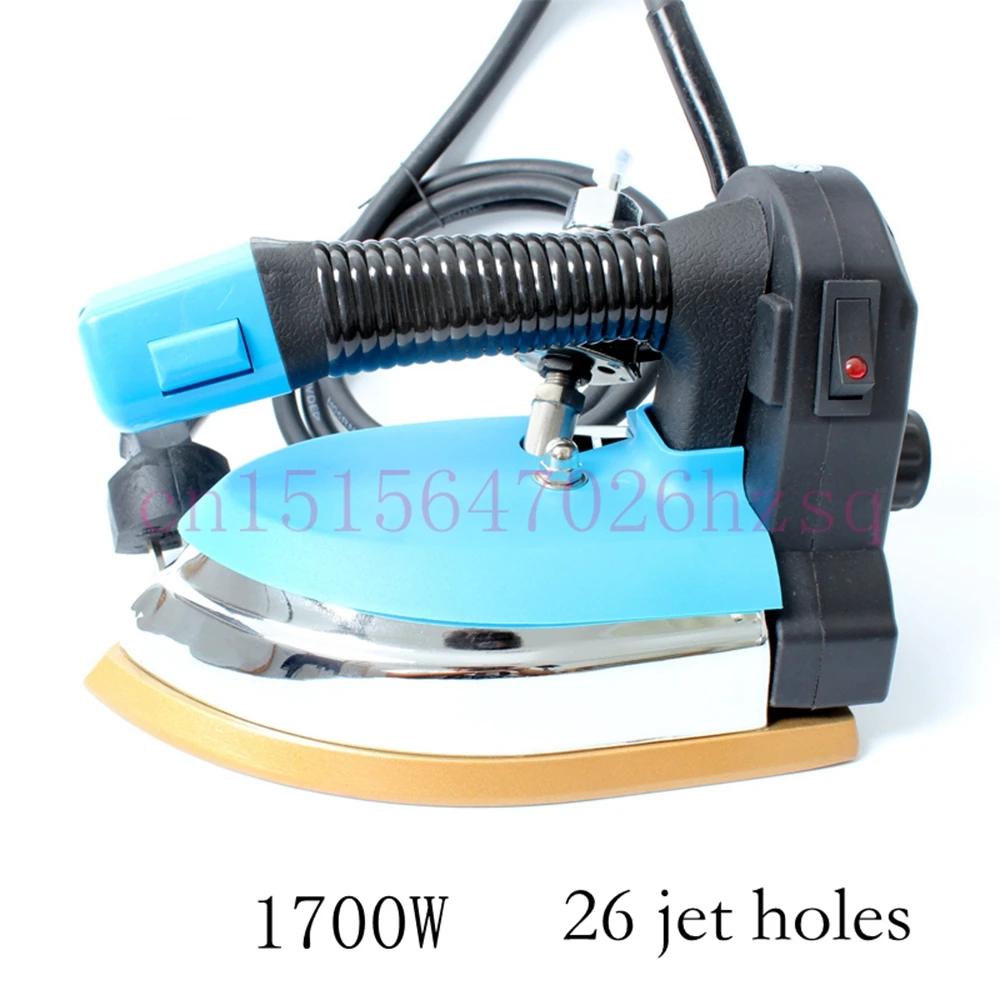 JIQI ironer паровой электрический утюг 1200 Вт 1400 1700 с 5 шестернями и контролем
