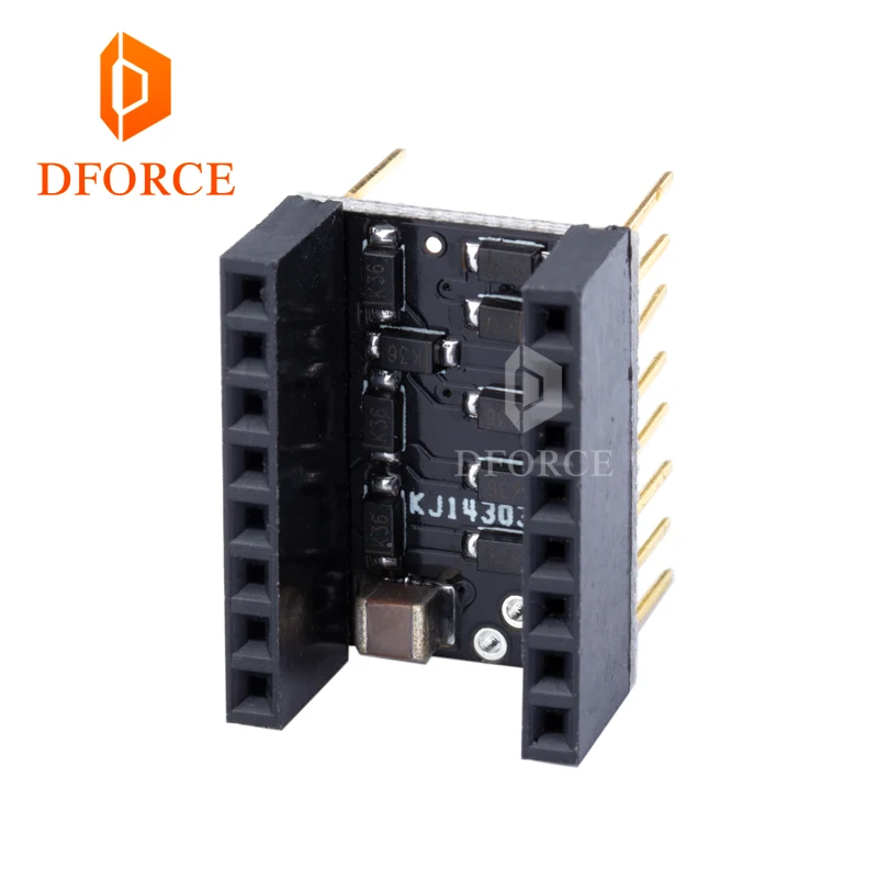 DFORCE TL smoдругая защита шаговый двигатель для диска устранение пульсации TMC2208 2100 2300