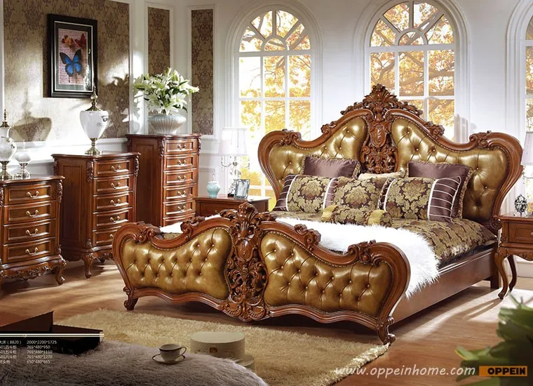الفاخرة التقليدي مع منجد اللوح الأمامي أثاث غرفة نوم من الصين مصنع أثاث ob 0314043 bed with headboard upholstered bedsbedroom furniture bed aliexpress