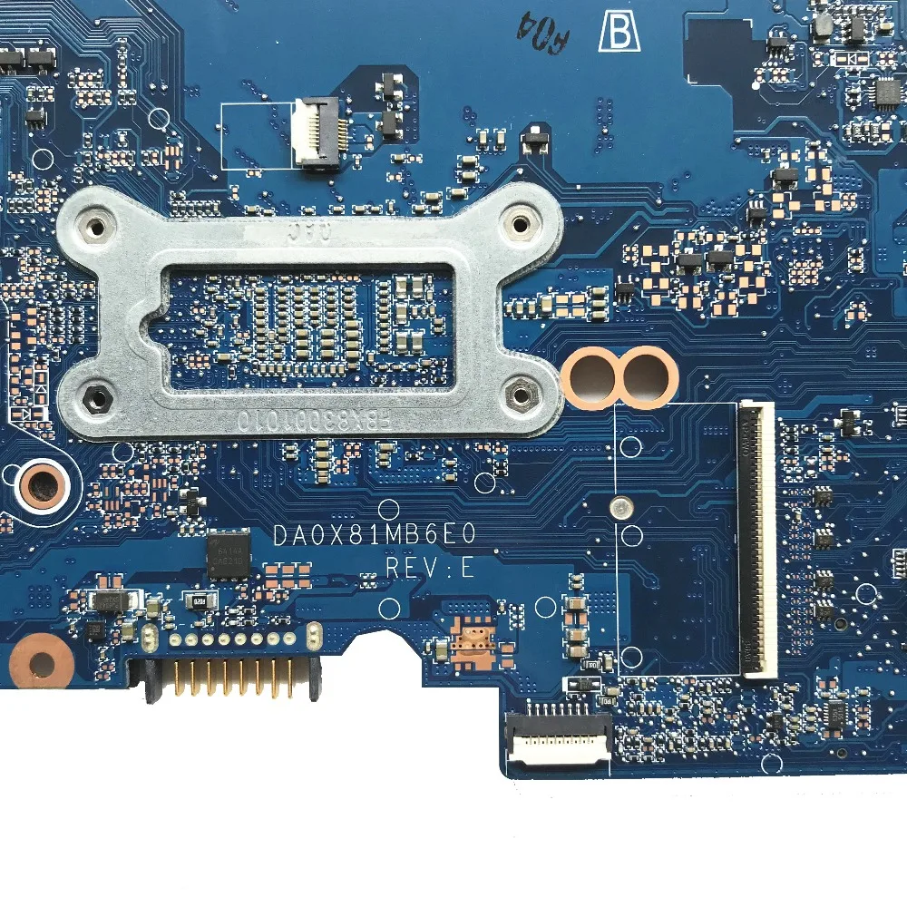 Best For HP ProBook 430 440 G4 Laptop Motherboard With SR2ZW i3-7100U 905792-001 905792-501 905792-601 DA0X81MB6E0 DDR4 3