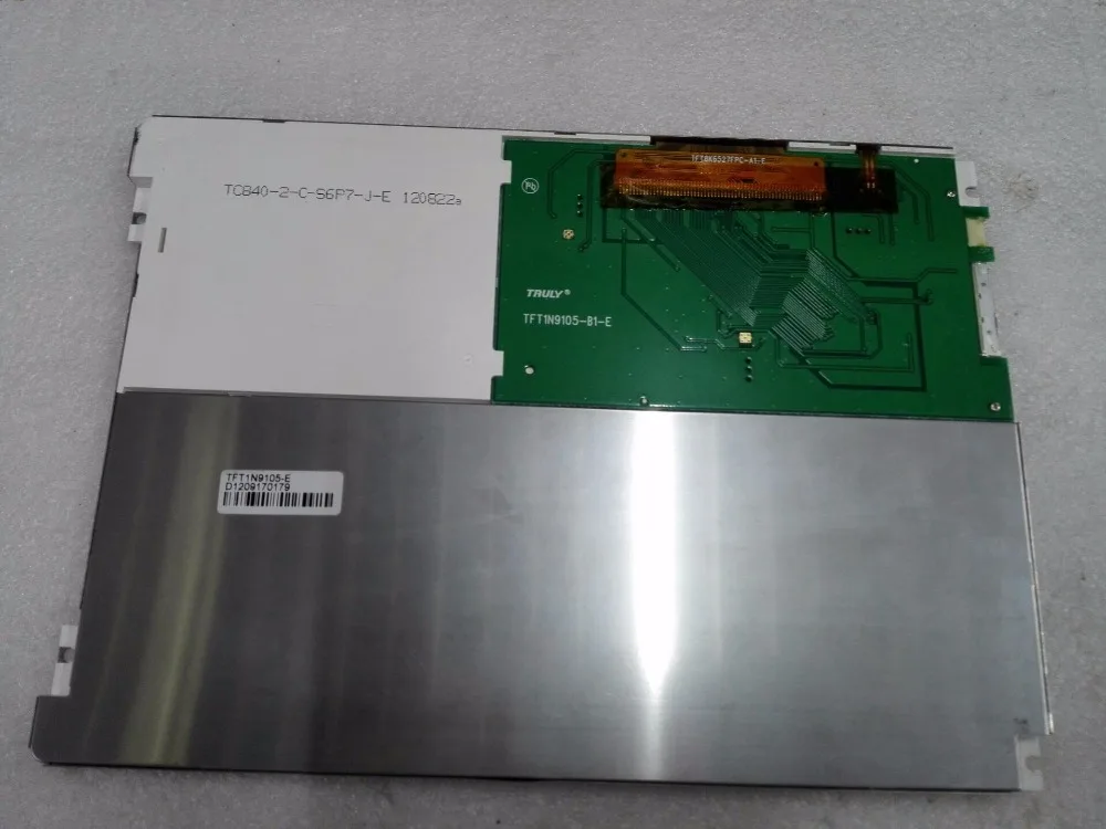 

TFT1N9105-V3-A1-E TFT1N9105-V3 TC840-2-C-S6P7-J-E-1 LCD Displays