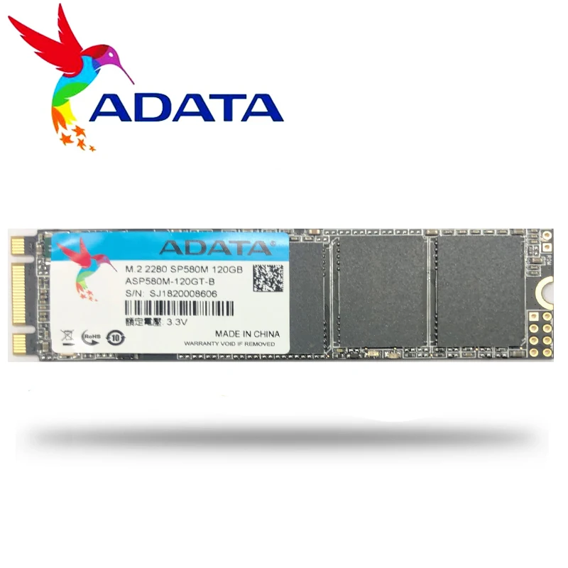 ADATA SP580M SSD 120 ГБ 240 SATA HDD M2 NGFF M.2 2280 мм г disco duro для компьютера ноутбука|Внутренние