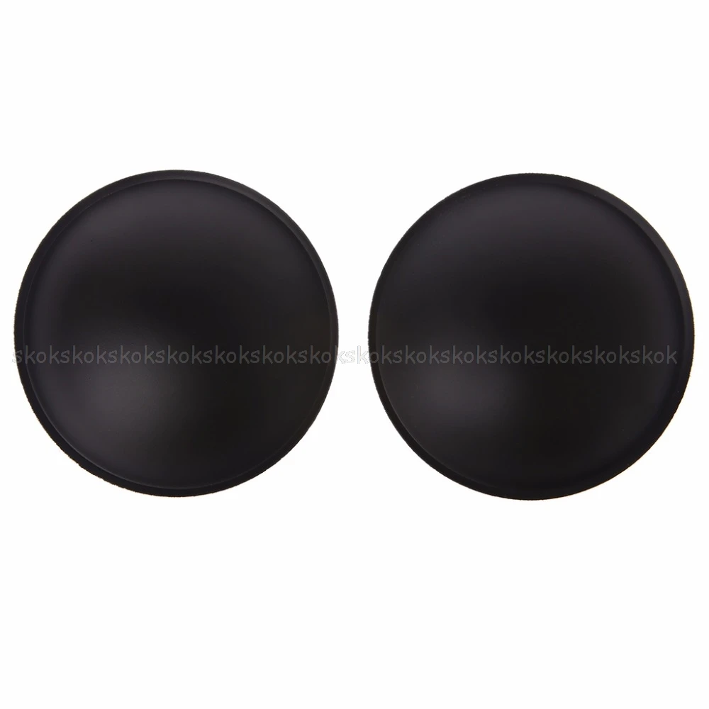 

2 Pcs 92mm Audio Speaker Woofer Loudspeaker Dome Paper Dust Cap Cone Cover JUL13 dropshipping