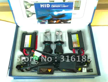 

Free Shipping High quality 2019 New 12v 35w H4-3 hi/lo Bi-xenon hid xenon kit H4 Bixenon HID Kit Promotion