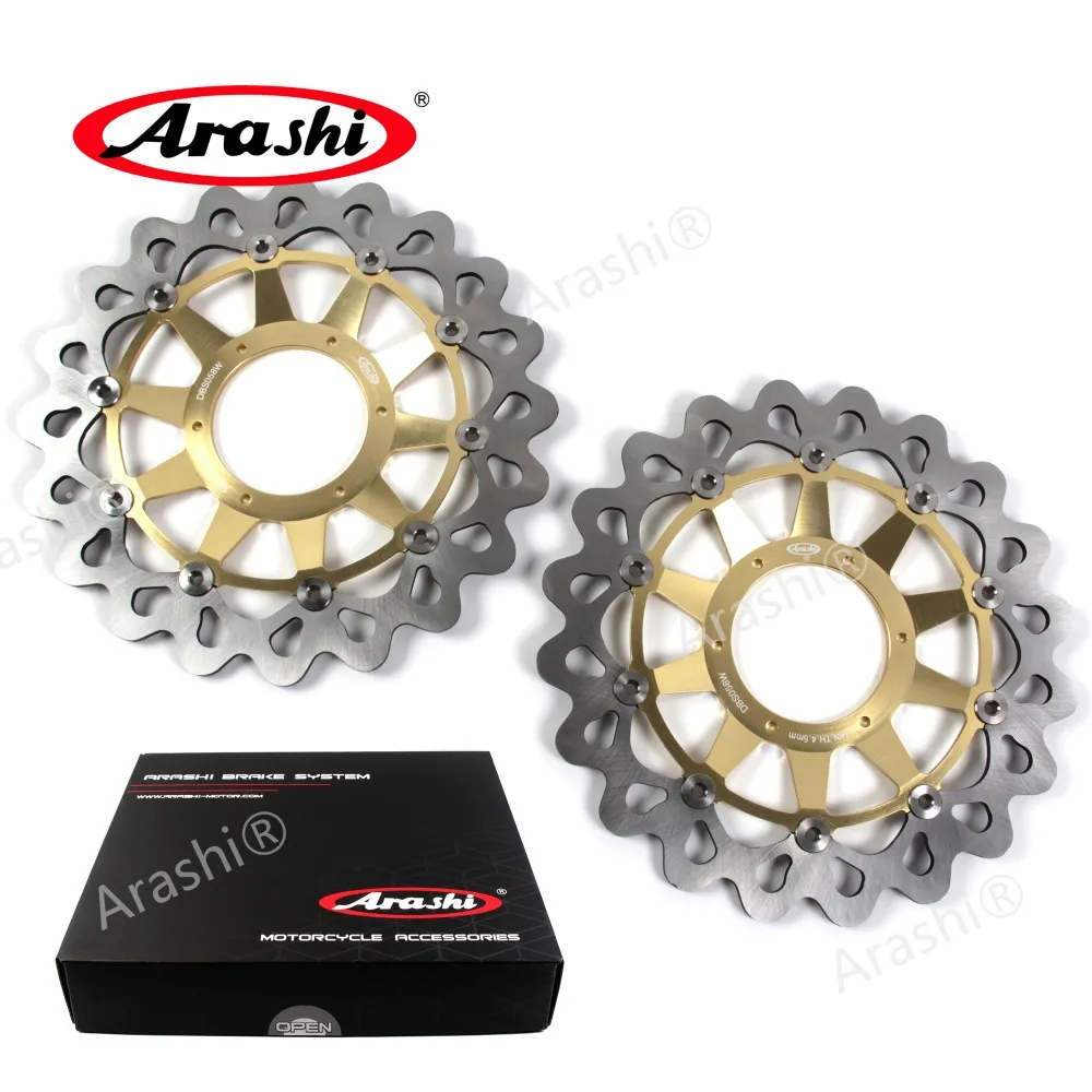 Араши 2 шт. для HONDA CBR1000RR 2008 2016 CBR 1000 RR CNC передние тормозные диски 08 2009 2010 2011 2012 2013 2014