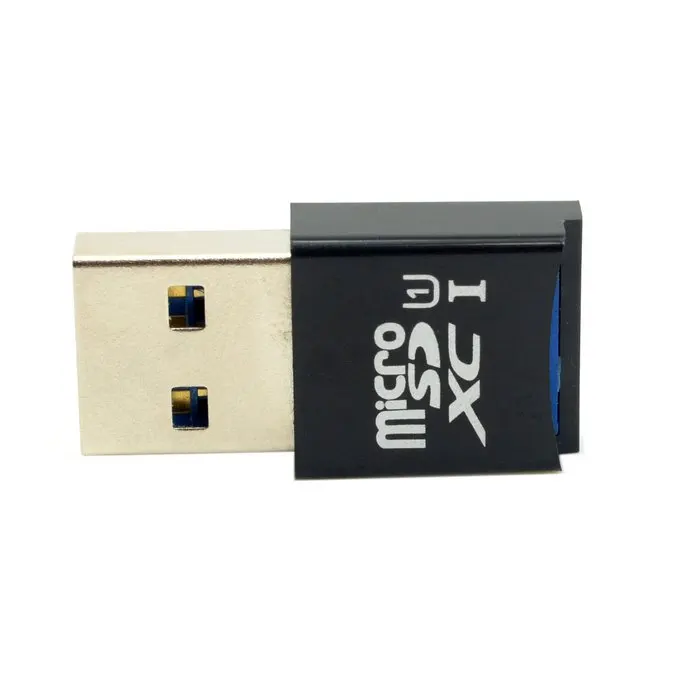 Мини Размер 5 Гбит/с супер скорость USB 3,0 для Micro SD SDXC TF кард-ридер адаптер