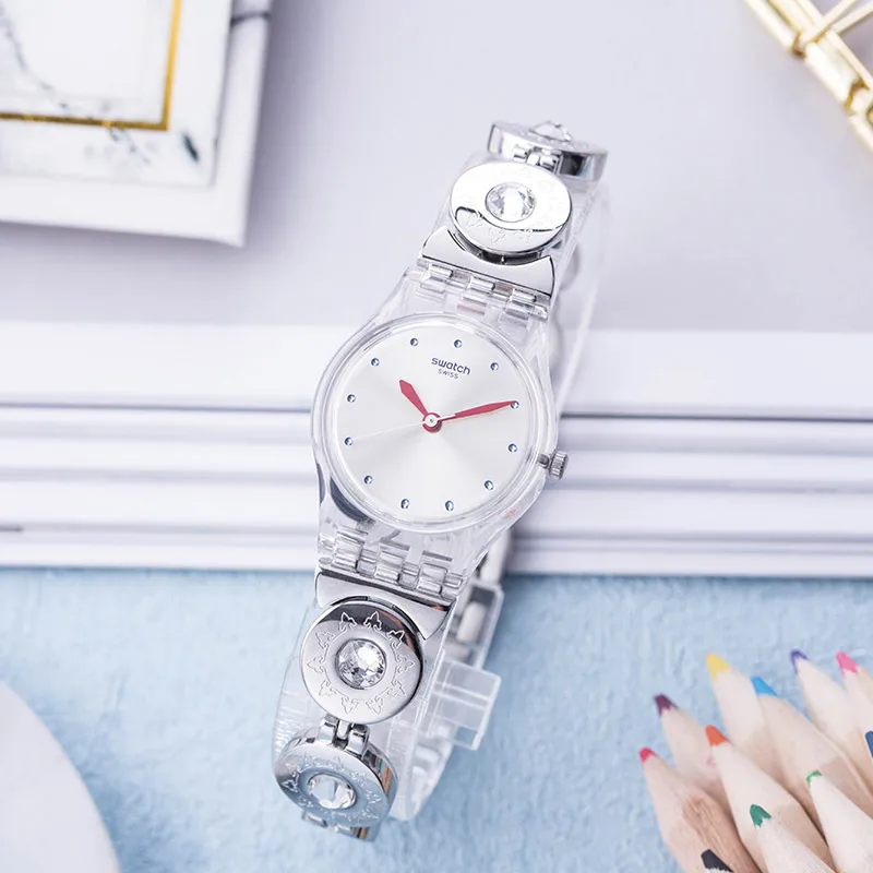 Женские кварцевые часы серии Swatch LK375G | Наручные