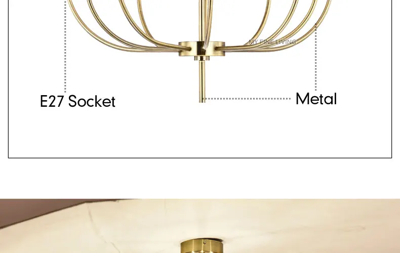 Современный из прозрачного стекла люстра гостиная кухня спальня минималистский бронзовый цвет подвесные люстры освещение блеск