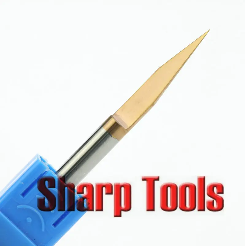 V Carving Carbide Cutters End Mill Set