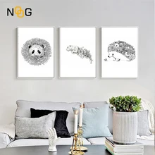 NOOG Surreal animals panda tiger Canvas Art Print Painting Poster Wall Pictures For Living Room Home Decoration Decor No Frame NOOG Surreal animals panda tiger Canvas Art Print Painting Poster Wall Pictures For Living Room Home Decoration Decor No Frame