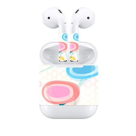 TN-APods-0096 Наклейка кожи для AirPods кожи стикер цена - Цвет: TN-APods-0096