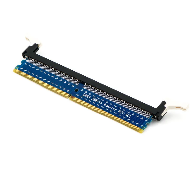 Новый 288Pin DDR4 DIMM адаптер Райзер тестер памяти карта защиты печатная плата