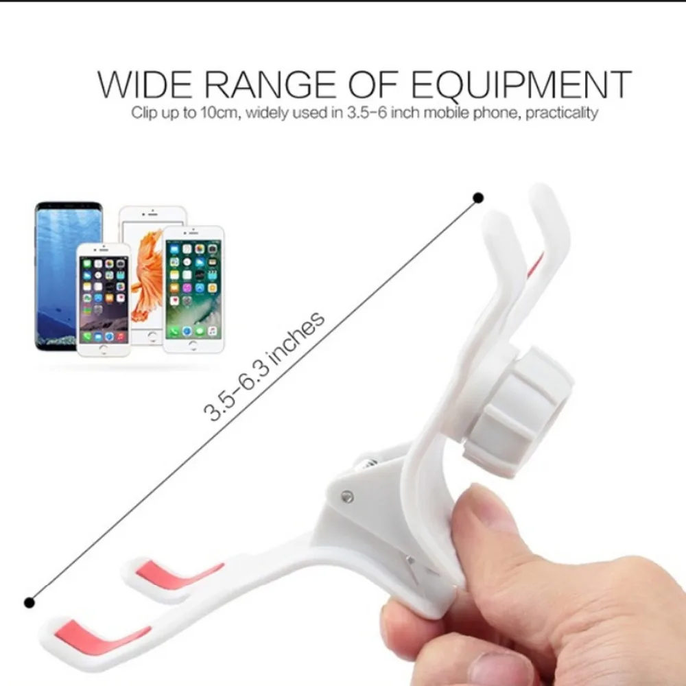 Multi function Smartphone Tablet Bracket Lazy Phone Holder 360 degree Rotation Free To Bend For iPhone Xiaomi Huawei samsung (6)
