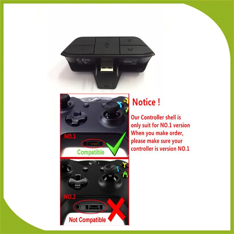 Оригинальная Новинка для Xbox One стерео чат игровая гарнитура адаптер Microsoft
