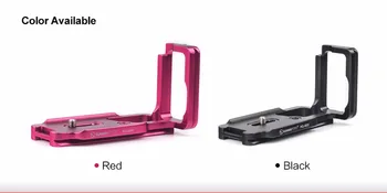 

SUNWAYFOTO PCL-6DII Tripod Head Quick Release Plate For 6DII Tripod Head L-bracket Specific Aluminum Quick Release Plate