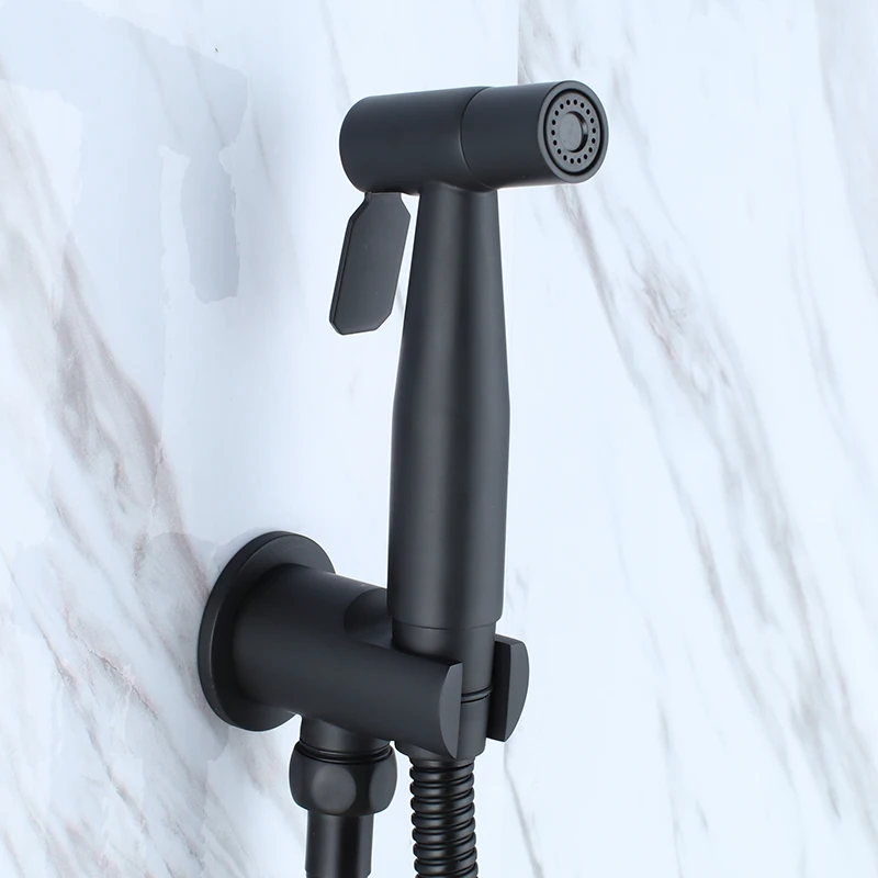 Buy Black Bathroom toilet Hand held Bidet Sprayer