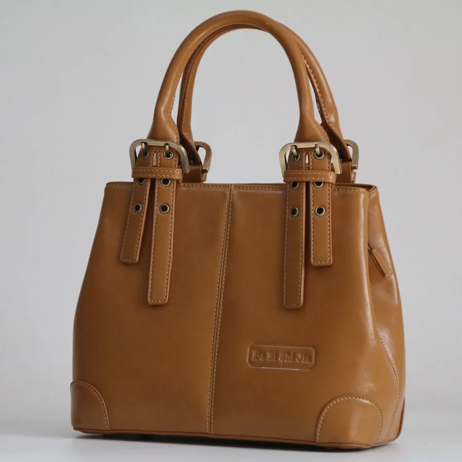 

Advanced Women Bag\Handbags Bucket Bag Leather Brand Female Tote Bag Retro Casual ladies' Shoulder Crossbody Bag Big~19B1