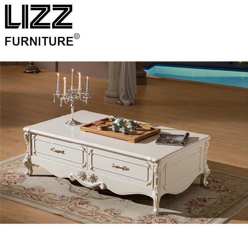 Marble Coffee Table Living Room Furniture Set Royal Furniture Antique Style TV Cabinet Stand Muebels Meble Do Salonu Hard Wood Marble Coffee Table Living Room Furniture Set Royal Furniture Antique Style TV Cabinet Stand Muebels Meble Do Salonu Hard Wood
