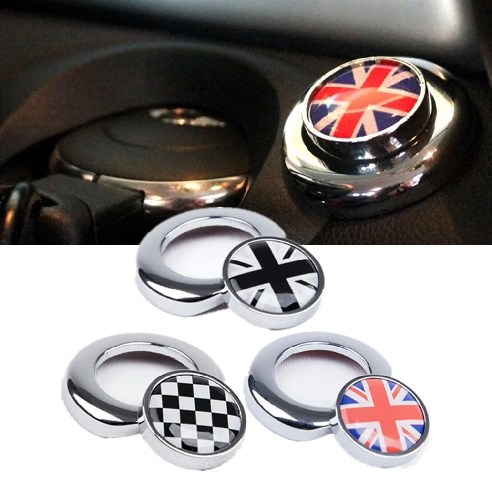 

Fashion Car Ignition Device Start Button Sticker Styling Decals For Mini Cooper Countryman Clubman R55 R56 R57 R58 R59 R60 R61