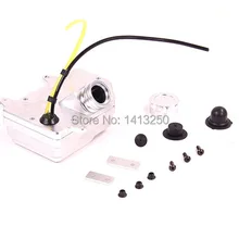 Cnc металлический топливный бак в сборе для 1/5 hpi baja 5b 5 т 5sc запчасти для двигателей