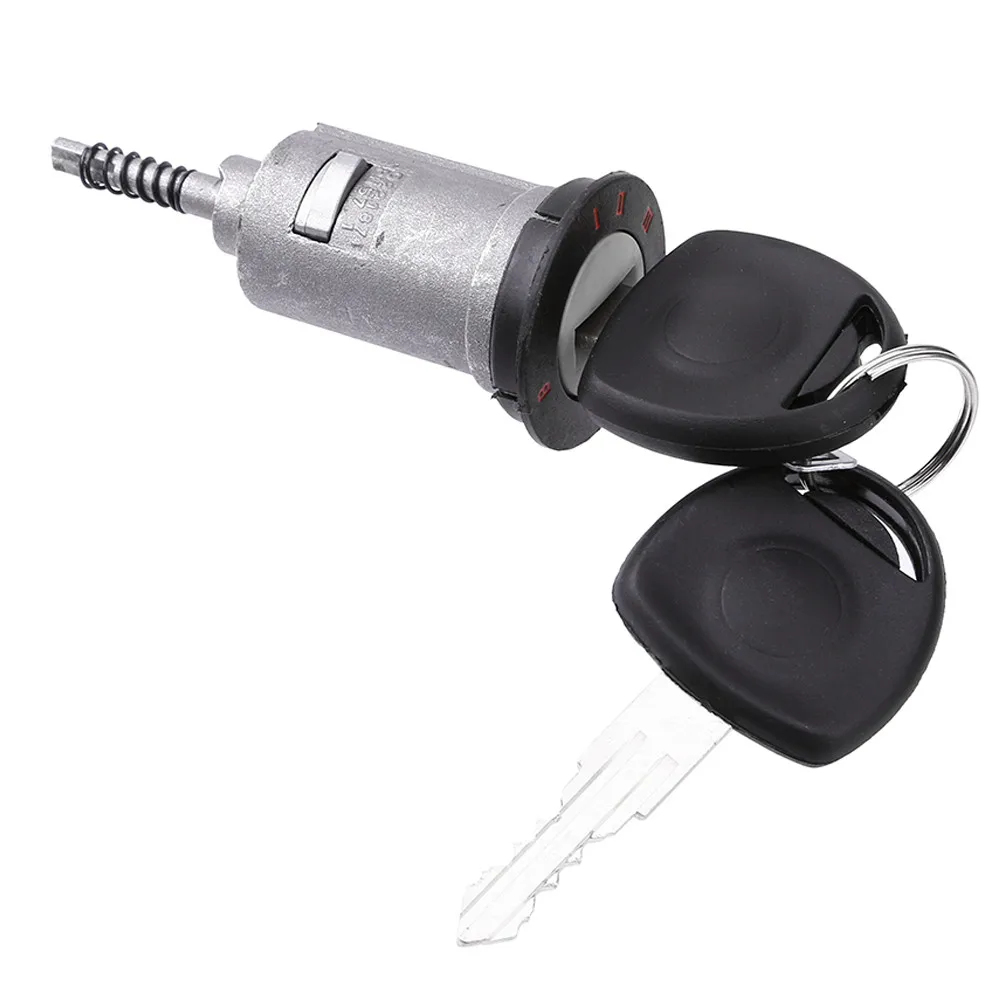 Замок зажигания ствол 2 ключа для Vauxhall Astra Corsa Zafira Meriva Tigra комбо# smt0503