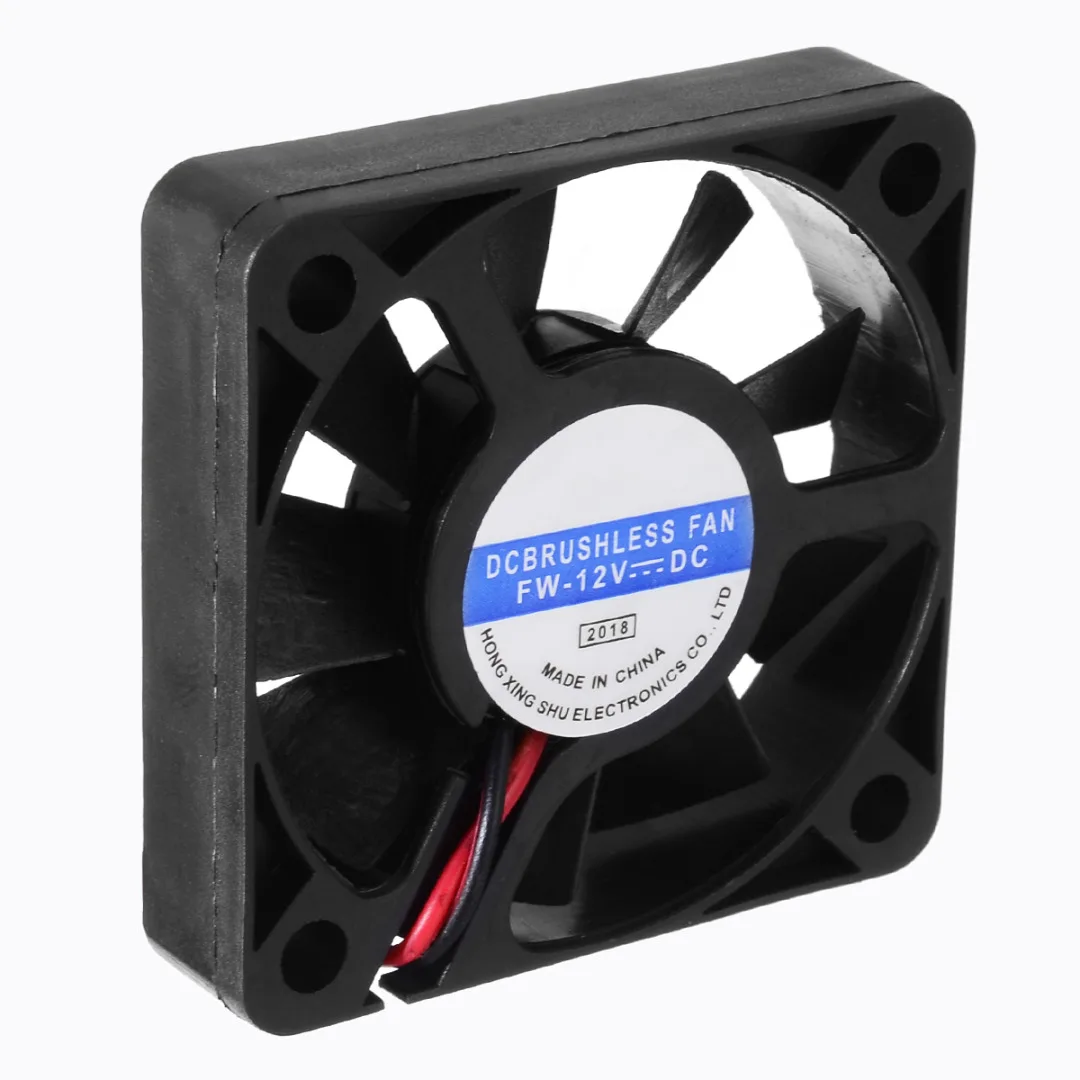 50x50x10mm 12V 2.5Pin 3Pin CPU Cooling Fan Heatsink For CPU Computer Case Fan CPU Cooler Radiator