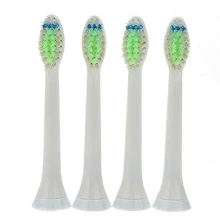800 шт лучшее качество головки для замены зубной щетки P-HX-6064 HX6064 подходит для головки зубной щетки Philips HX9340 HX6902