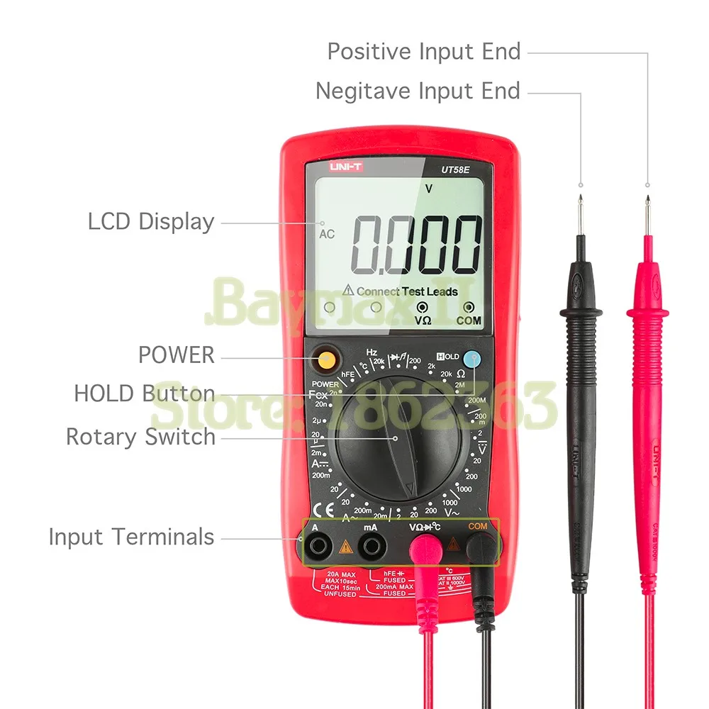 UT58E-6-1000