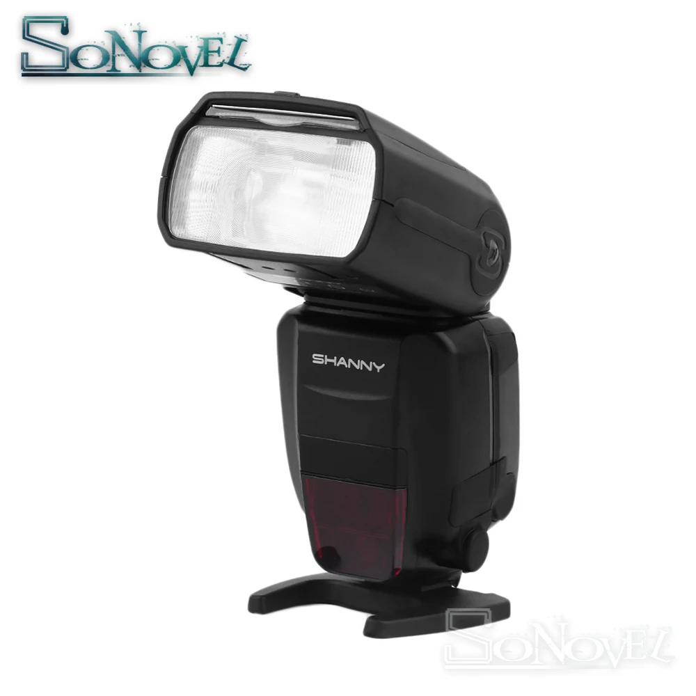 Shanny SN600SN ведущей вспышки Speedlite i-ttl HSS 1/8000 s GN60 для Nikon D7500 D7300 D5600 D5200 D3400 D850 D810 D800 D750 D500 D5