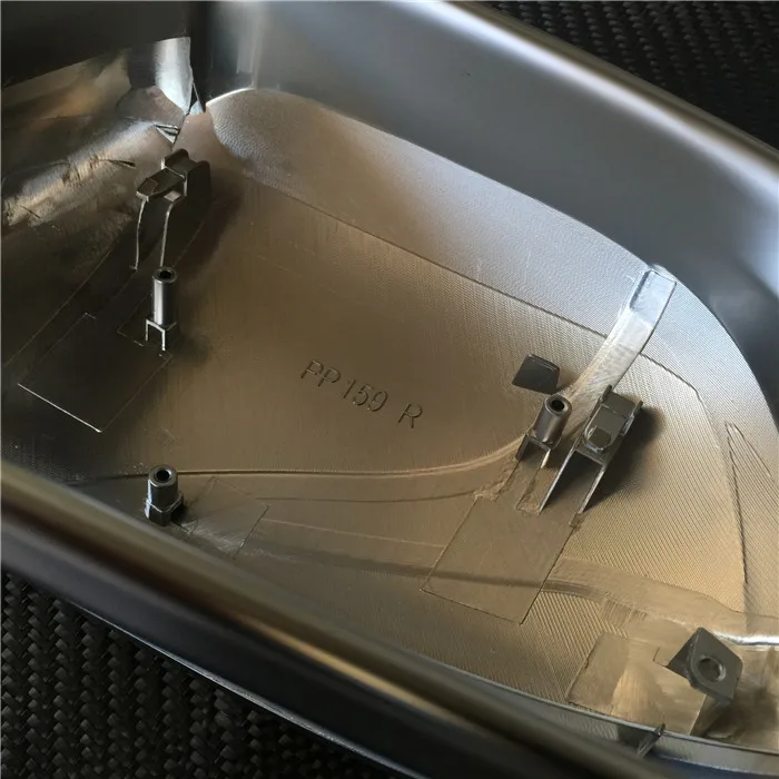Chrome Rearview Mirror Shell For Audi A4 B8 Q3 A6 C6