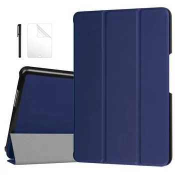 

Protecitve Stand PU Leather case For 2016 Asus Zenpad Z8 7.9 inch (ZT581KL) Cover For Zenpad 3 8.0 Z581KL Tablet Case+flim+Pen