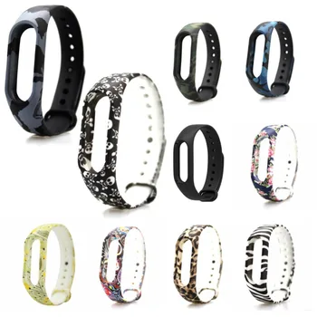 

Bracelet Strap Miband 2 Wristband Colorful Replacement Strap Band Accessories For Mi Band 2 Silicone band