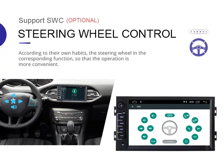 Excellent LJDA 1 Din Android 10.0 Car Radio For Peugeot 308/308s 2013-2017 Car Multimedia Player Stereo Auto Audio GPS Navigation DVD IPS 12