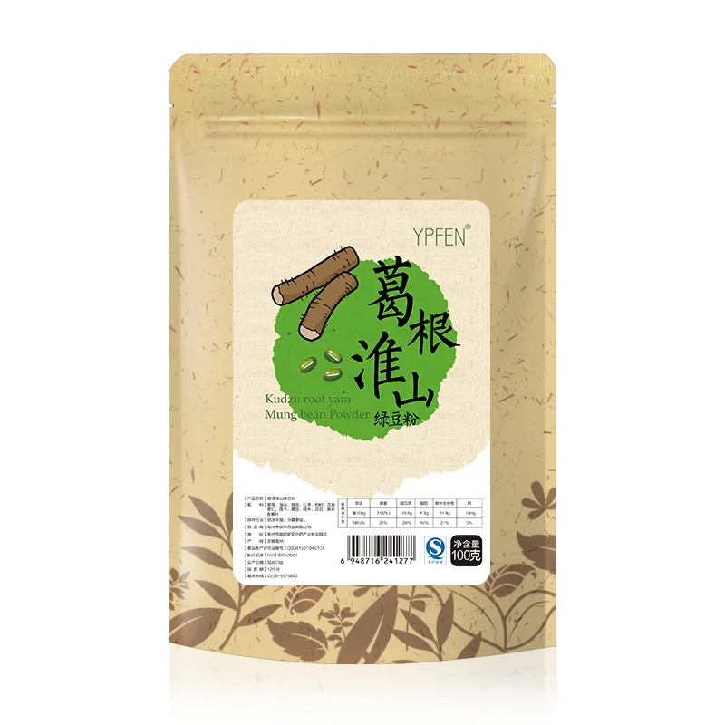 Натуральное растение Radix Puerariae &amp Fagopyrum Tataricum Chinese Yam смесь порошков Пленочные