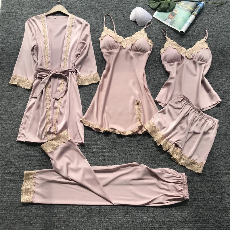 silk pajamas dress