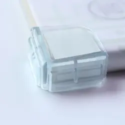 Protection d'angle pour bébé, Protection pour armoire, Table, bureau, tampons de bord en Silicone doux transparents, 10 pièces/ensemble, 2022 