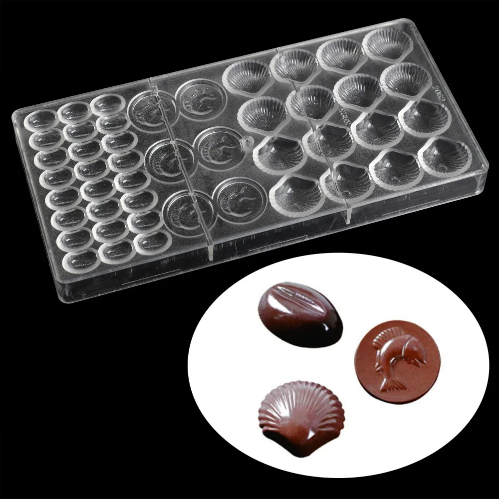 3D форма корпуса поликарбонат шоколадная форма сладкий леденец, пудинг желе форма для выпечки, сделай сам Кондитерские инструменты