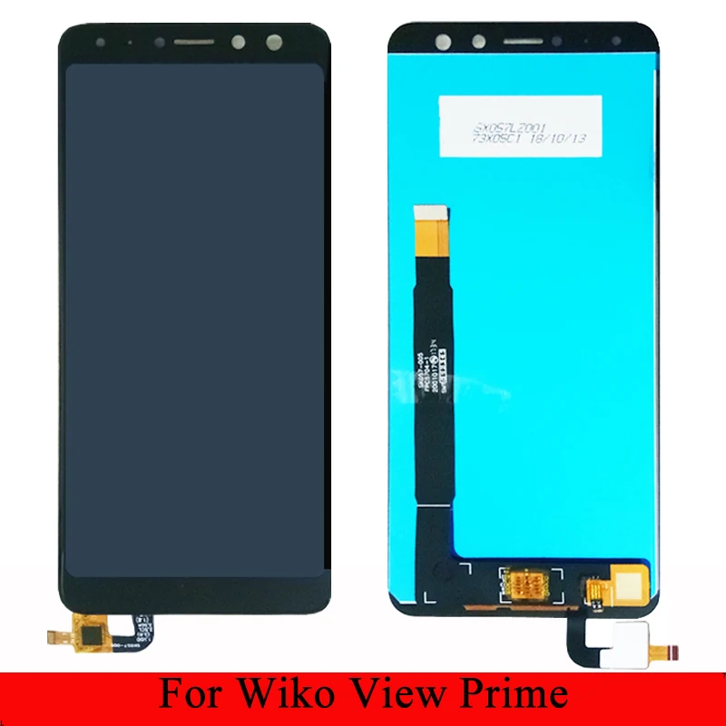 

For Wiko View Prime LCD Display and Touch Screen Digitizer Assembly