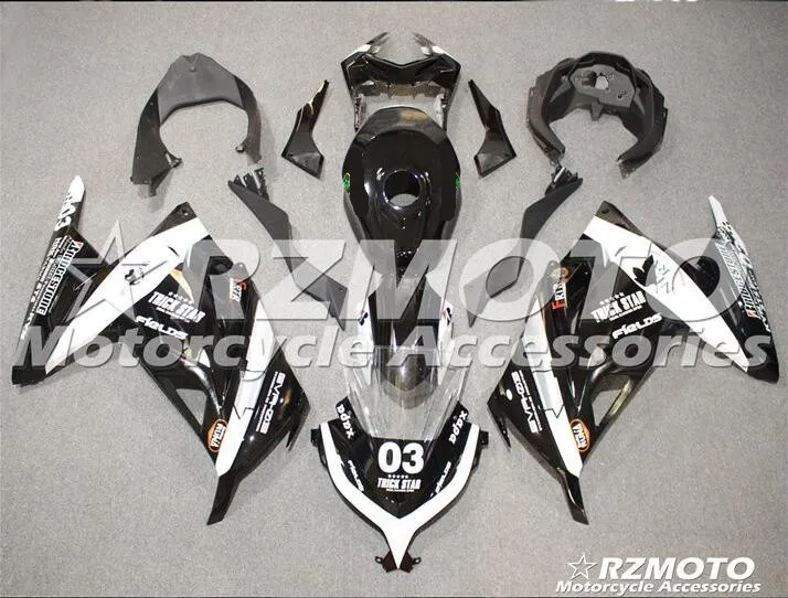 Новинка обтекатель для мотоцикла из АБС пластика kawasaki Ninja 300 2013 2014 2015 2016