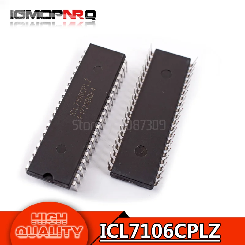 

2PCS ICL7106CPLZ DIP40 ICL7106 DIP new and original IC