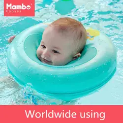 Mambobaby Средства ухода за кожей Шеи поплавок круг для купания нет насос воздушный Детская безопасность Одежда заплыва Кольцо Бесплатная