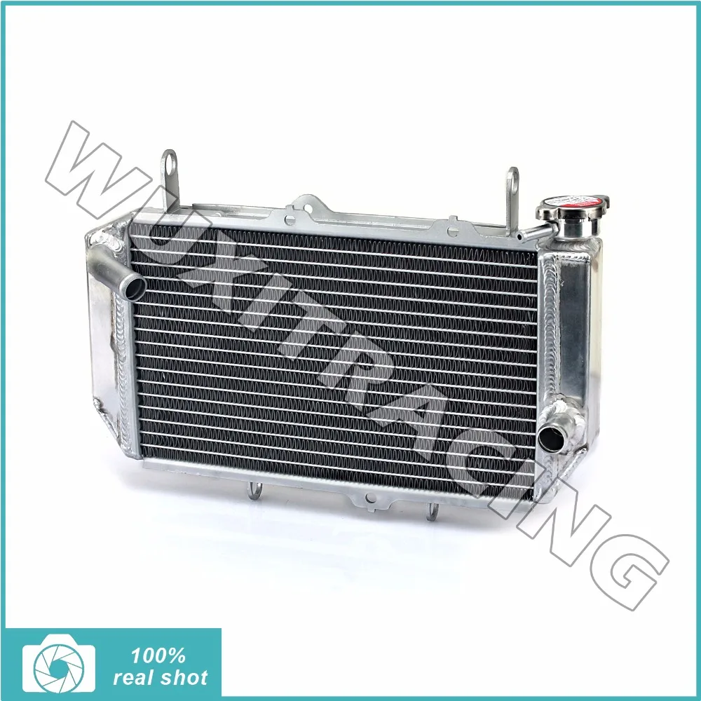 Aluminium Core ATV Quad Dirt Bike New Motorcycle Radiator Cooling Cooler for YAMAHA YFZ450R YFZ