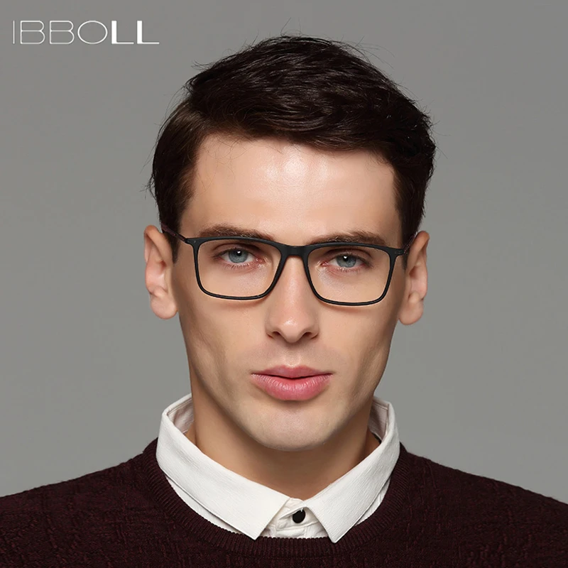 ibboll Vintage Optical Glasses Frame Mens Clear Eye Glasses Frames for ...